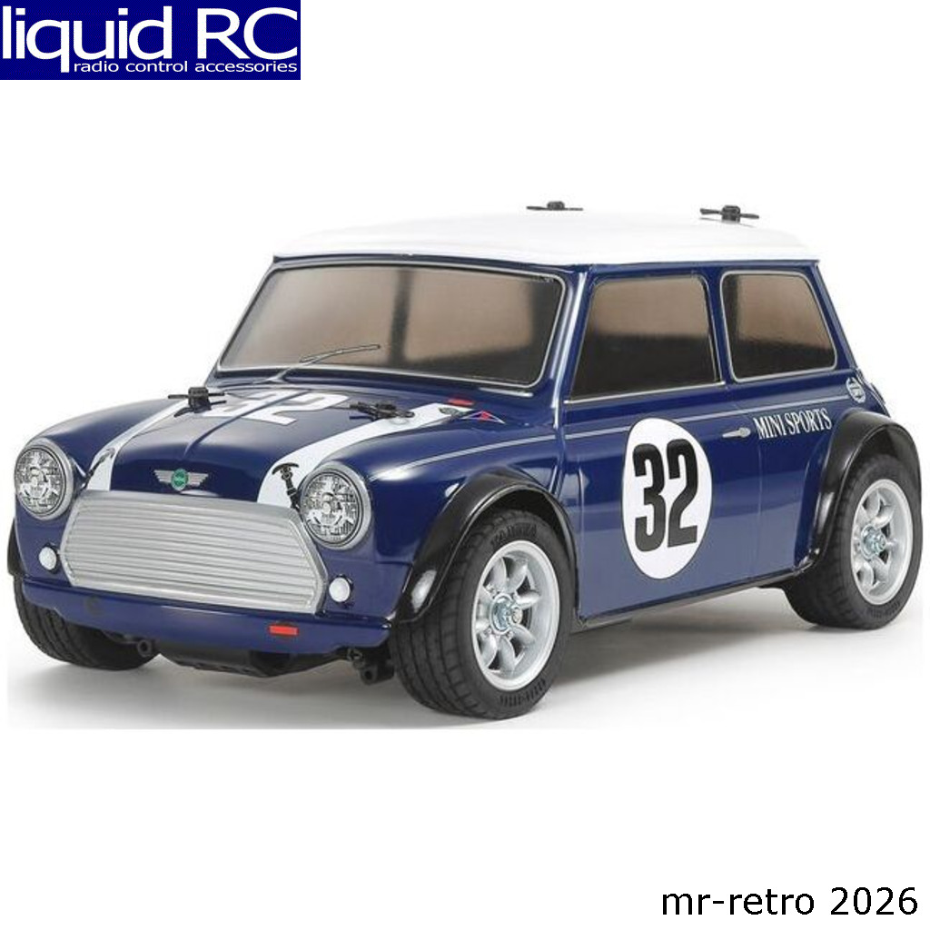 Tamiya 47515 RC Mini Cooper Racing Blue Painted Body Mb-01 | eBay