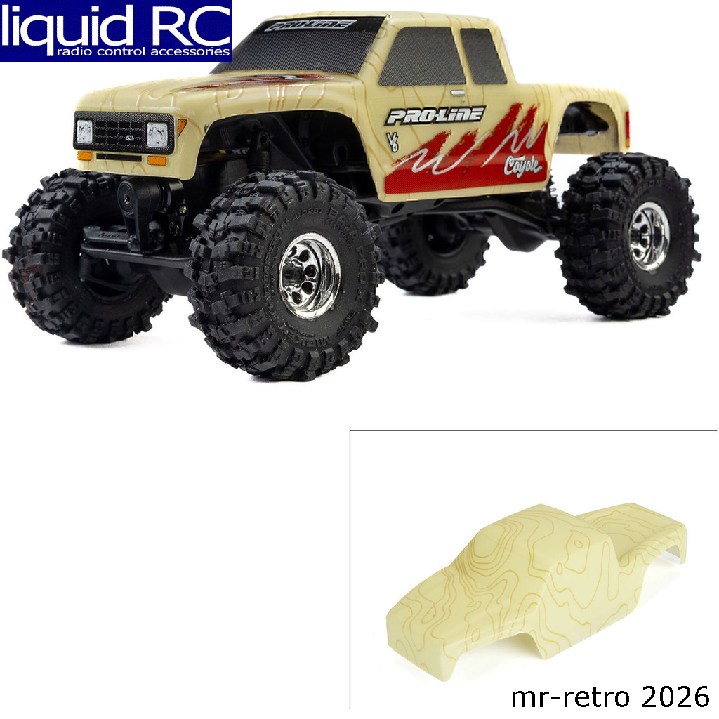 Pro-Line 369421 Limited Edition Pre-Cut/Pre-Painted Coyote High Performance Tan