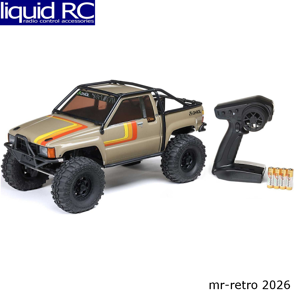 Axial 1/10 SCX10 III 1987 Toyota SR5 Electric 4WD ARTR Crawler Tan