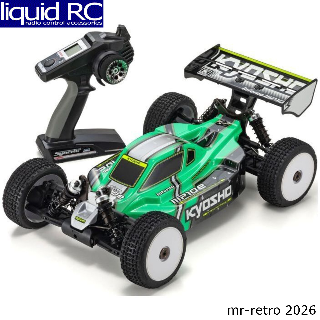 Kyosho 34113T1S 1/8 INFERNO MP10e Green RTR | eBay