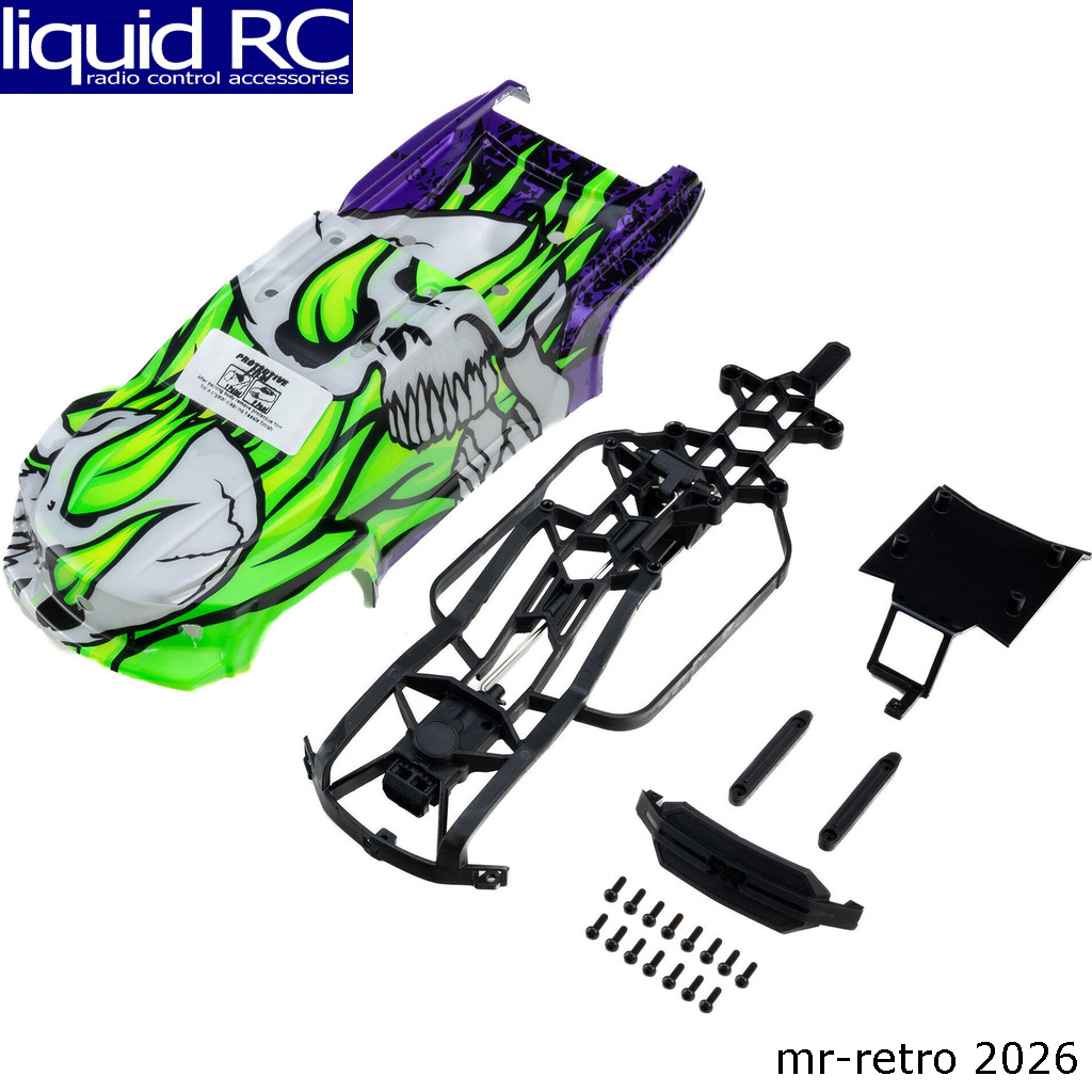 Pro-Line 369320 Limited Edition Pre-Cut/Pre-Painted Brute Gh
