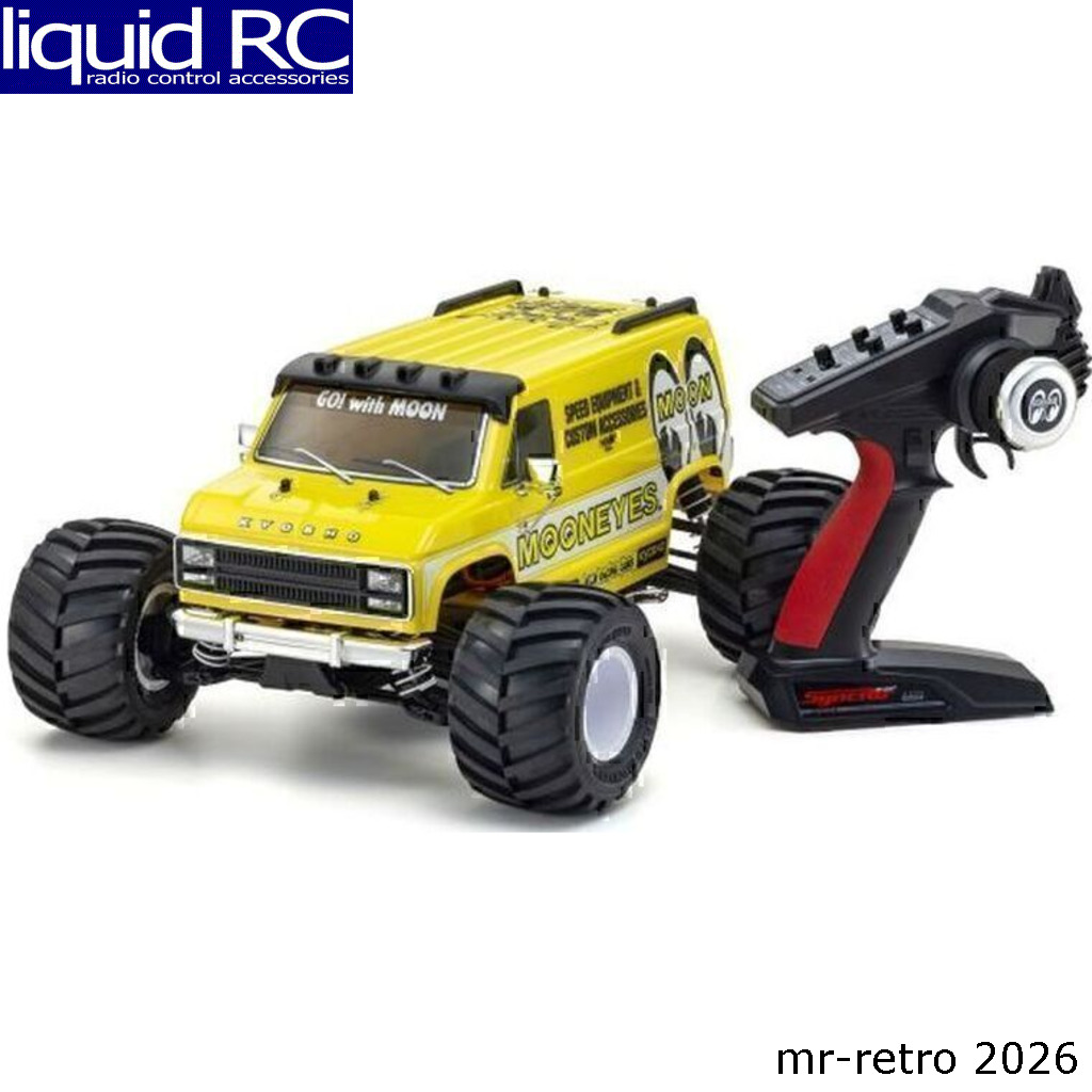 Kyosho 34413T1 Fazer Mk2 Mad Van with Mooneyes 4548565510696| eBay