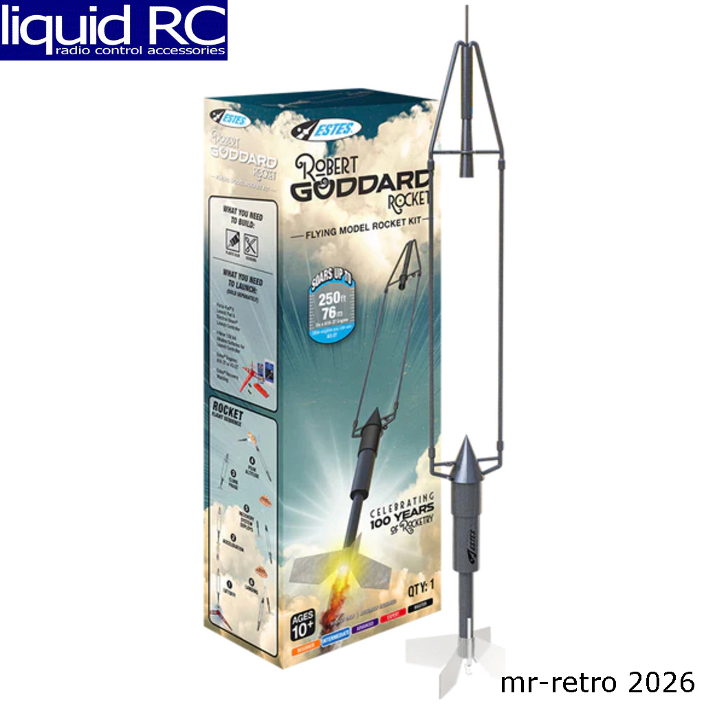 Estes 664 Robert Goddard Model Rocket Kit