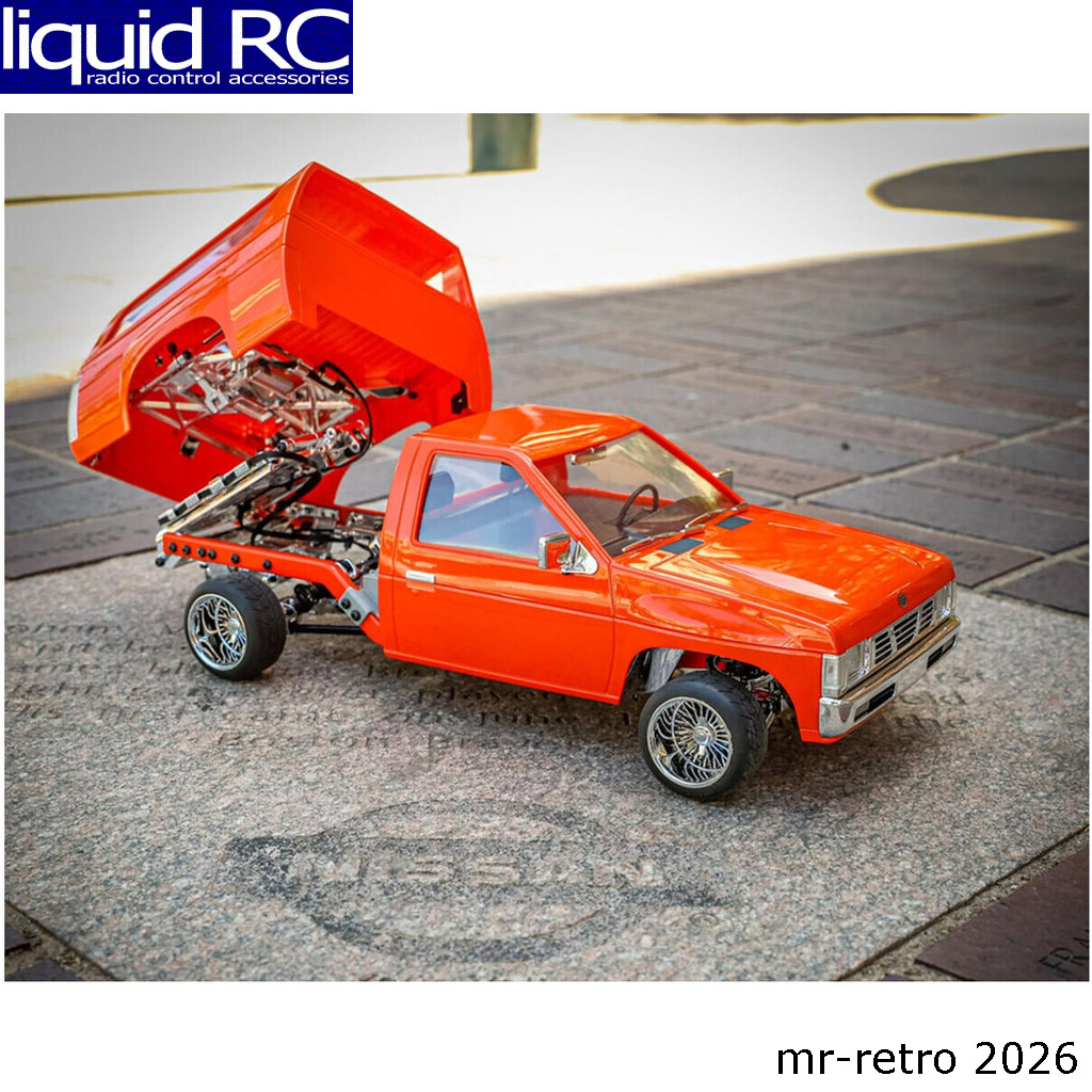 Redcat 43259 Founders Edition 1993 Nissan Hardbody 1/10 RTR Bed