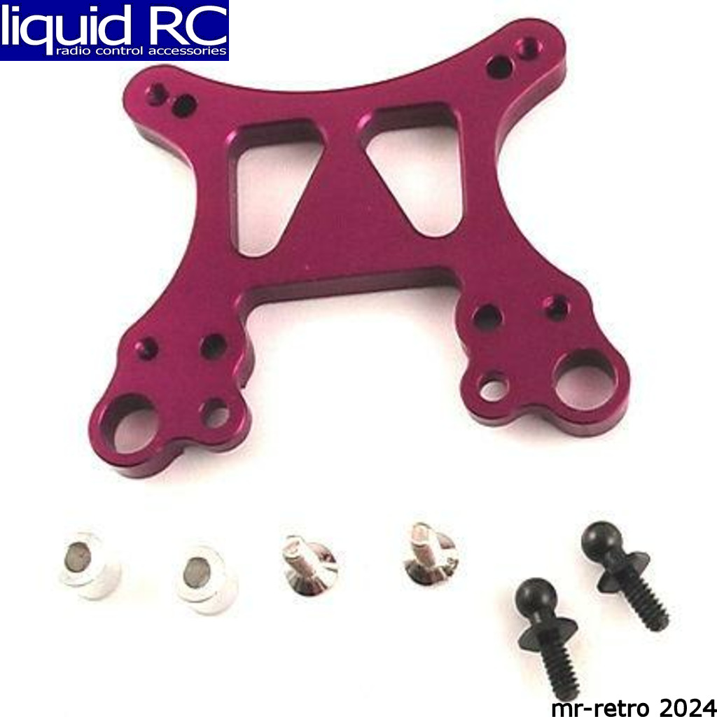 GPM Alu-Federbeinbrücke Für HPI Sport 3 Flux – 1 Teil Set In Lila – Tuningteil Für RC-Cars
