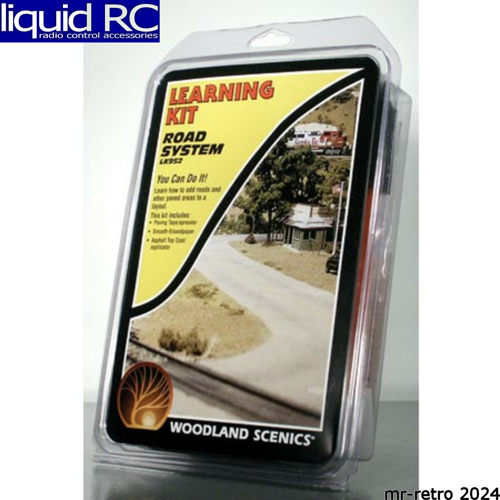 Woodland Scenics LK952 Roads & Pavement Learning Kit - Bild 1 von 2
