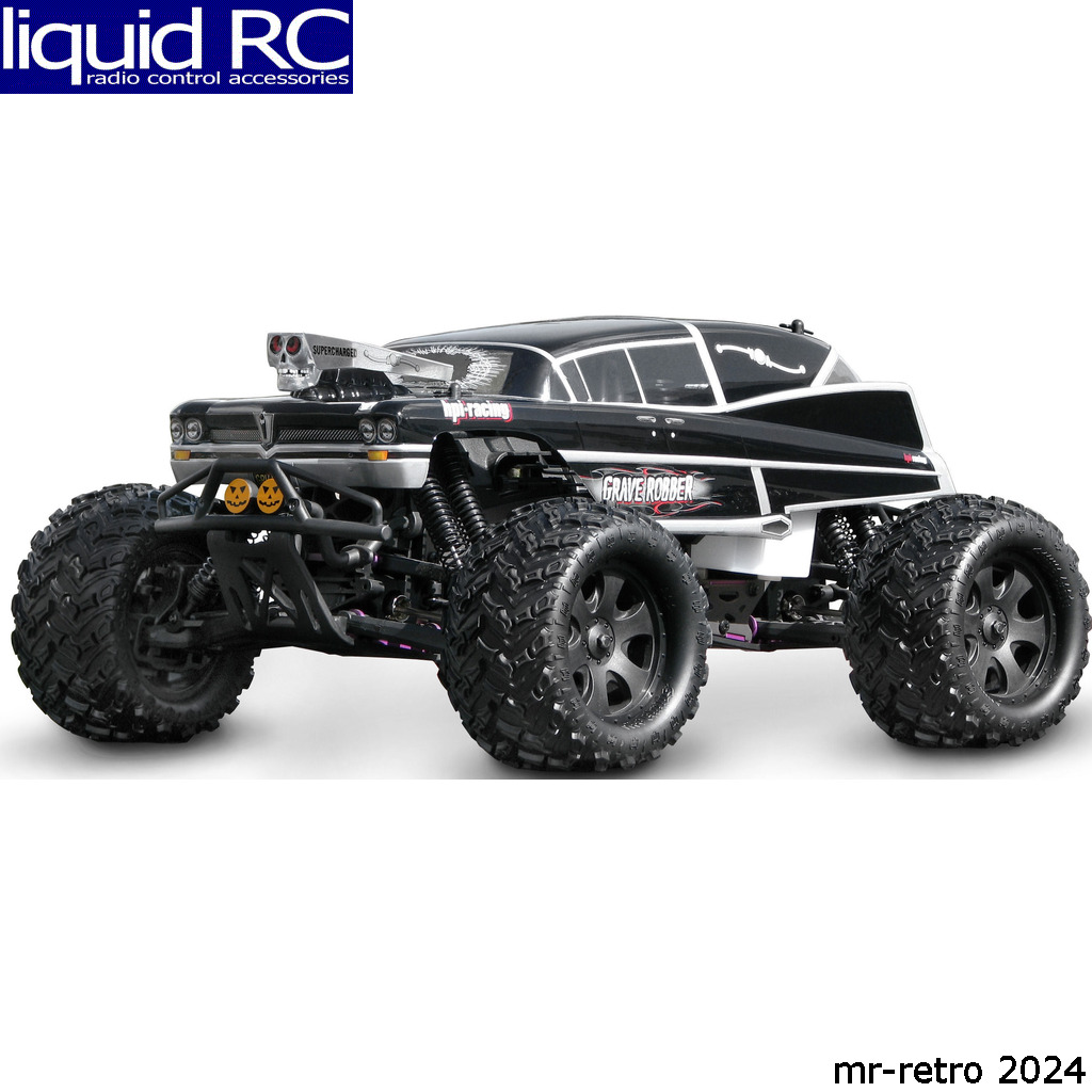 HPI 7167 Grave Robber Clear Body shell - Picture 1 of 2