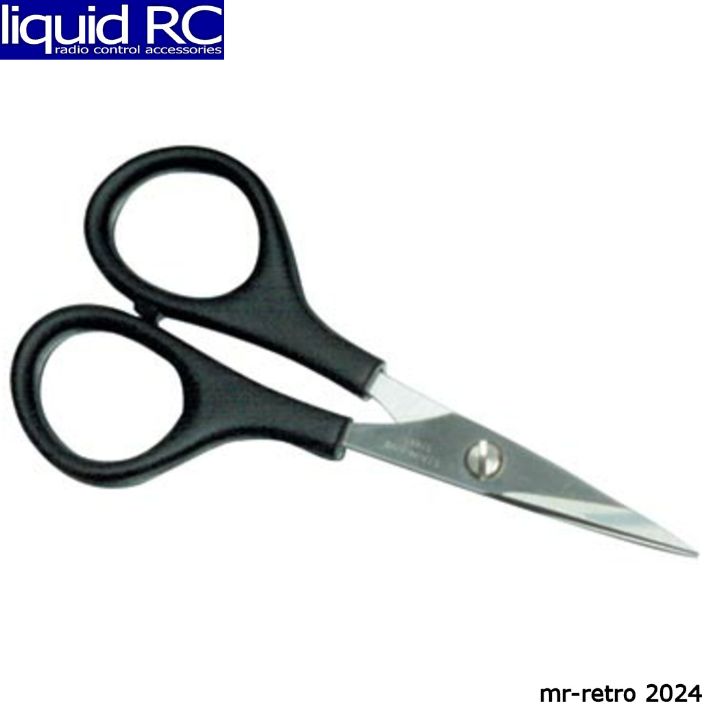 Dynamite 2511 Curved Polycarbonate Scissors - Picture 1 of 2