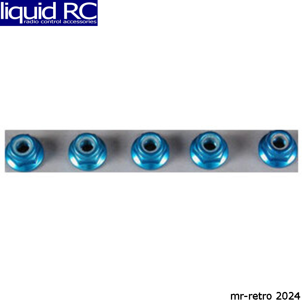 そるてぃーや Tamiya 53159 Anodized Aluminum Locknut 4mm 49 for sale online | eBay