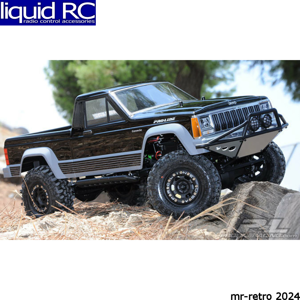 Pro-Line 336200 J33P Comanche Full Bed Clear Body 12.3 inch Wheelbase Crawler - Picture 1 of 2