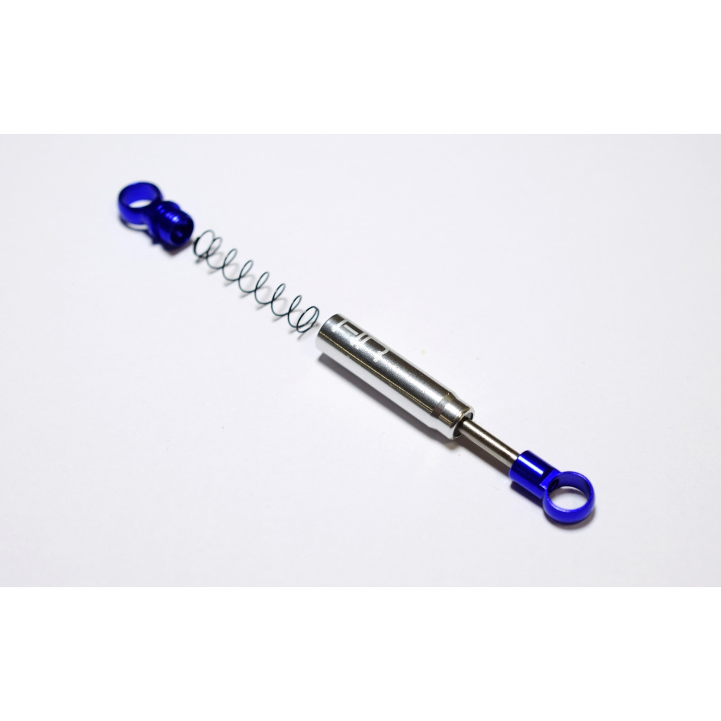 Hot Racing MCC543T06 Internal Spring 43mm Air Shocks (blue)(4) - Losi Micro - Picture 6 of 10