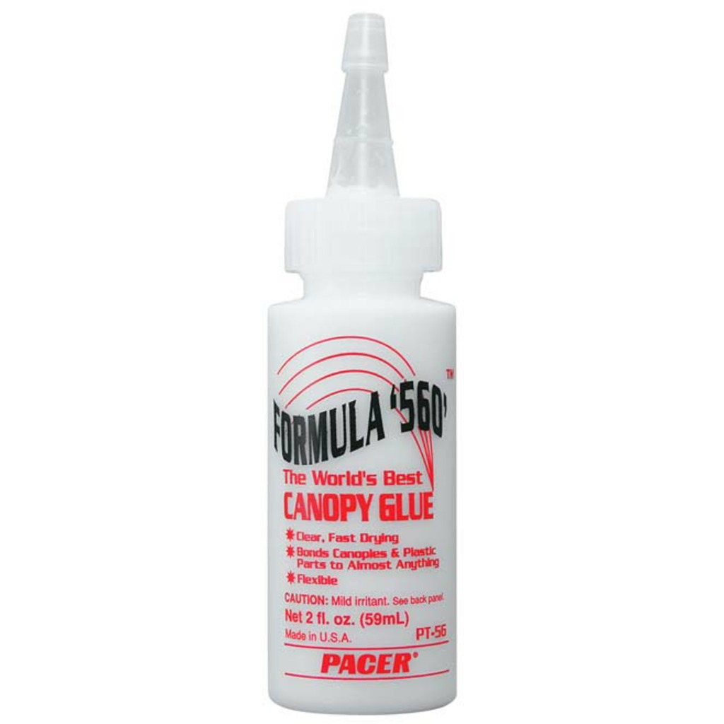 Pacer Technology Zap PT56 Zap Adhesives Formula 560 Canopy Glue 2 oz - Picture 2 of 3