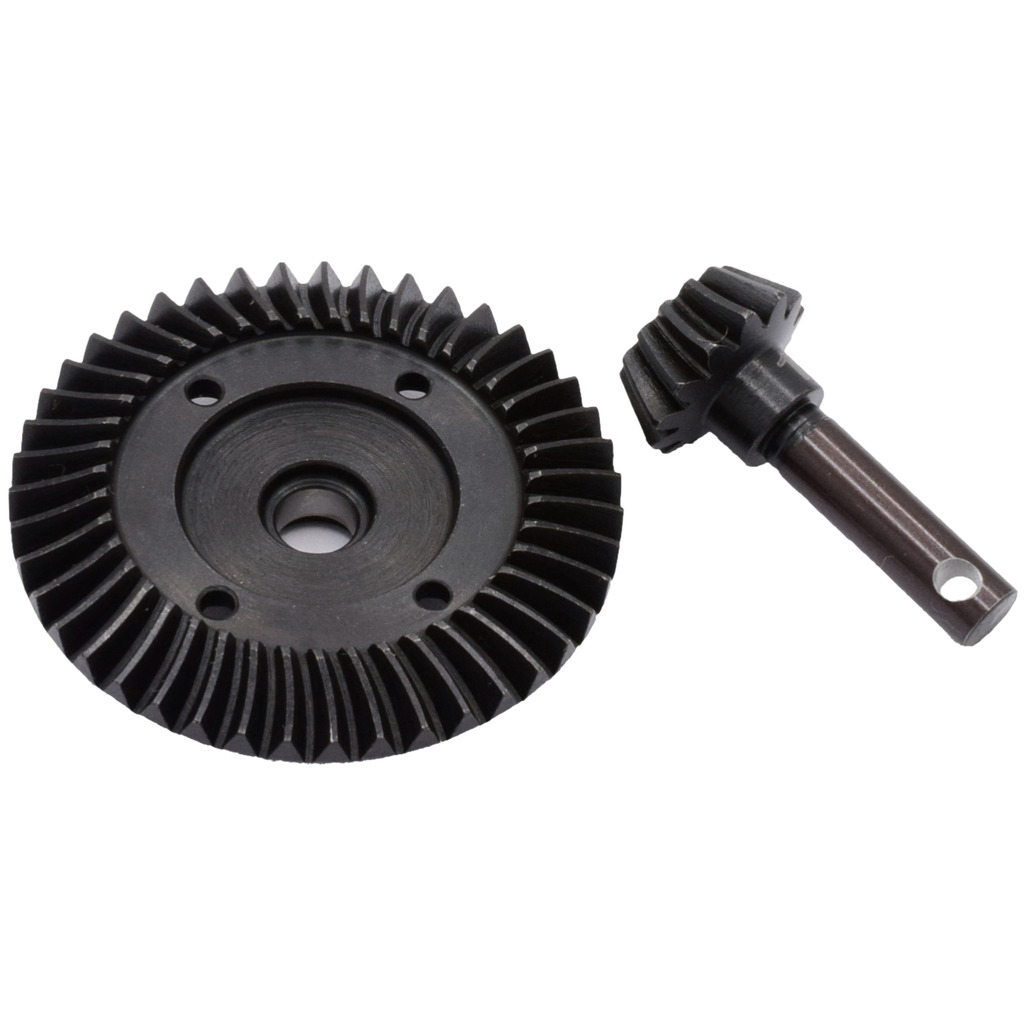 Hot Racing SWRA9433 43t/13t Stahl Helical Diff Ring/Ritzel Underdrive Gear Set - Bild 4 von 6