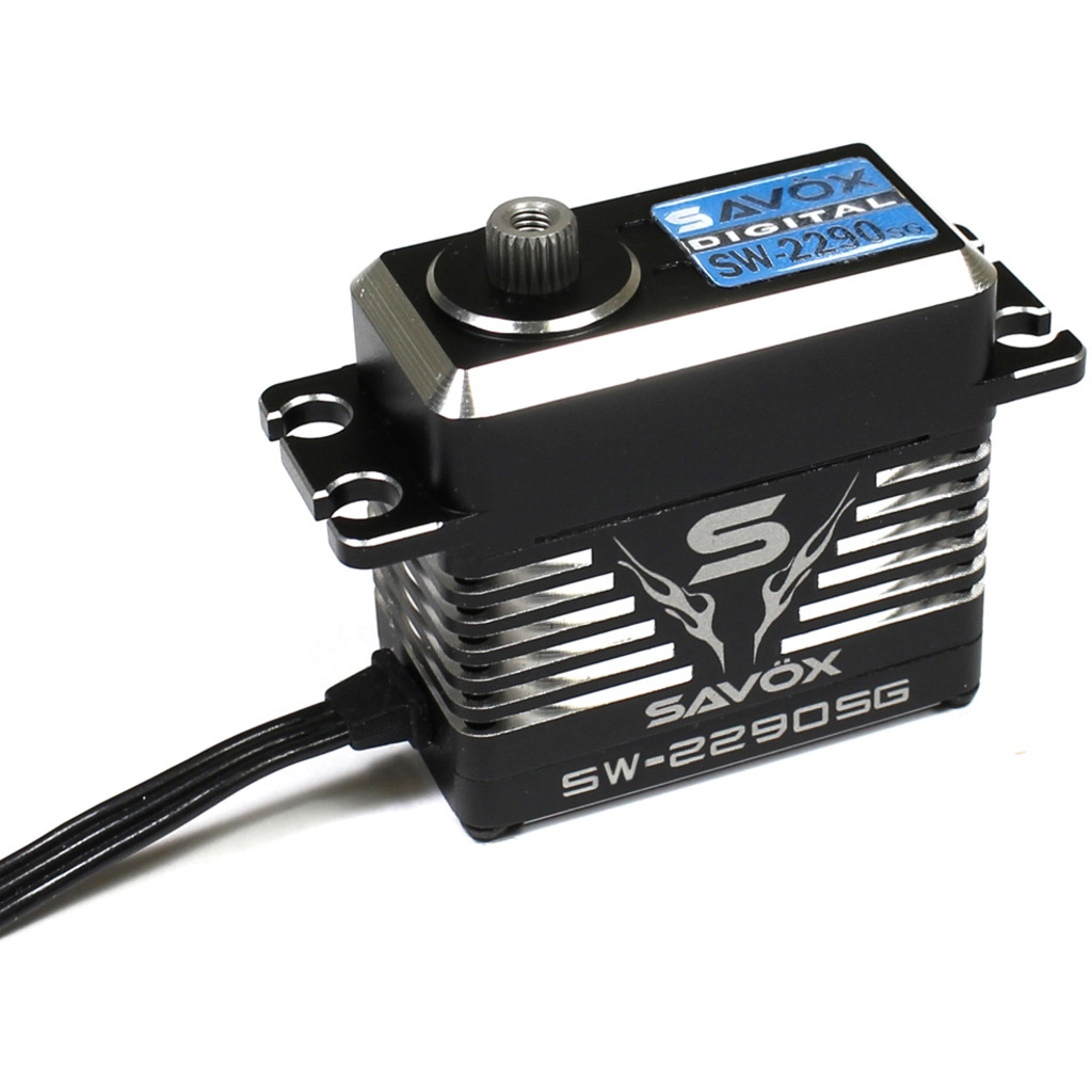 Savox SW2290SGBE impermeable premium sin escobillas servo .11sec 972 oz a 8,4 V - Imagen 2 de 3