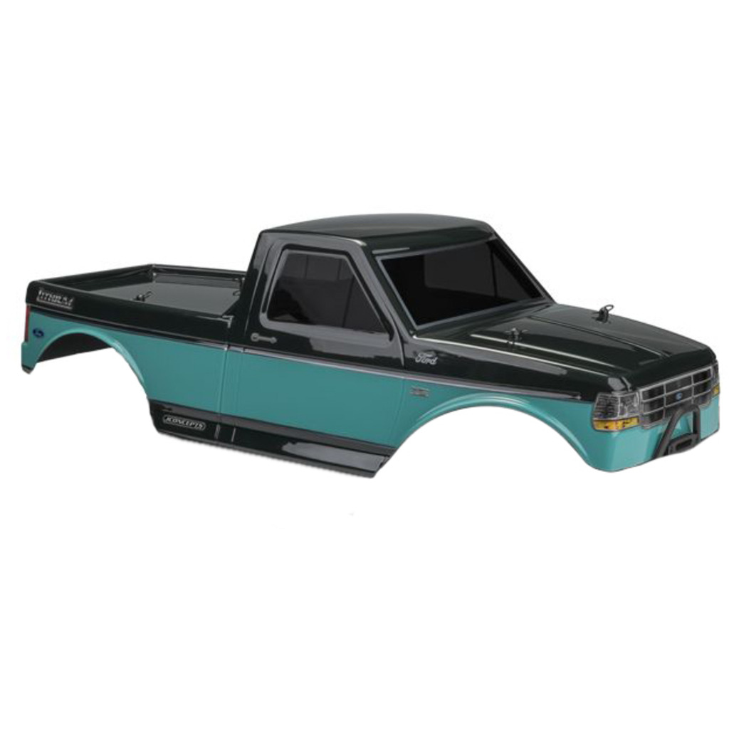 JConcepts 0450 Tucked 1995 F0RD F-Series 12.3 Wheelbase Clear - Picture 2 of 3
