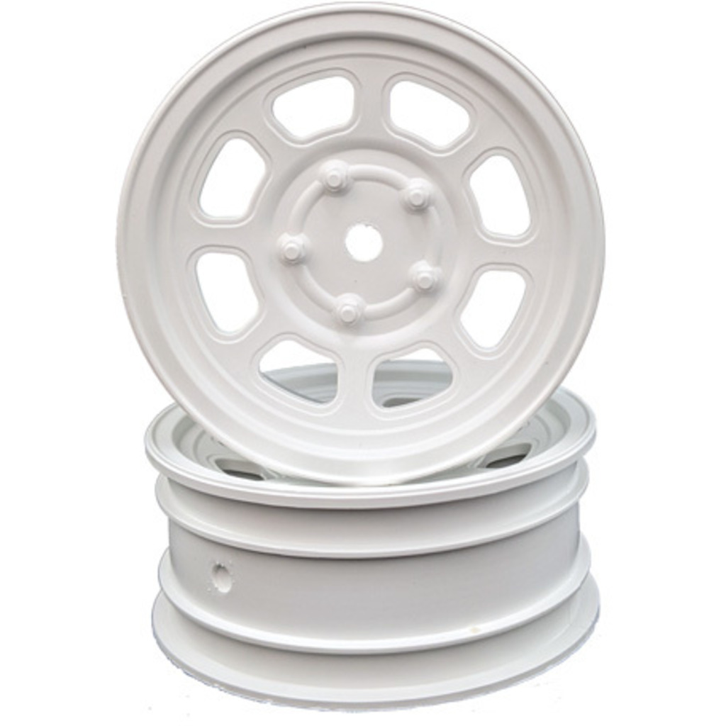DE Racing DSBAFW Speedway Buggy Wheels for Associated B6/Customworks 4 Front W - Picture 2 of 4
