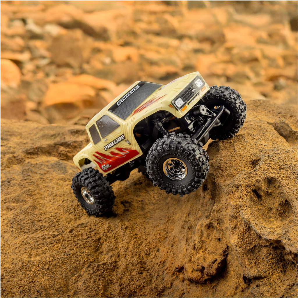 Pro-Line 369421 Limited Edition Pre-Cut/Pre-Painted Coyote High Performance Tan