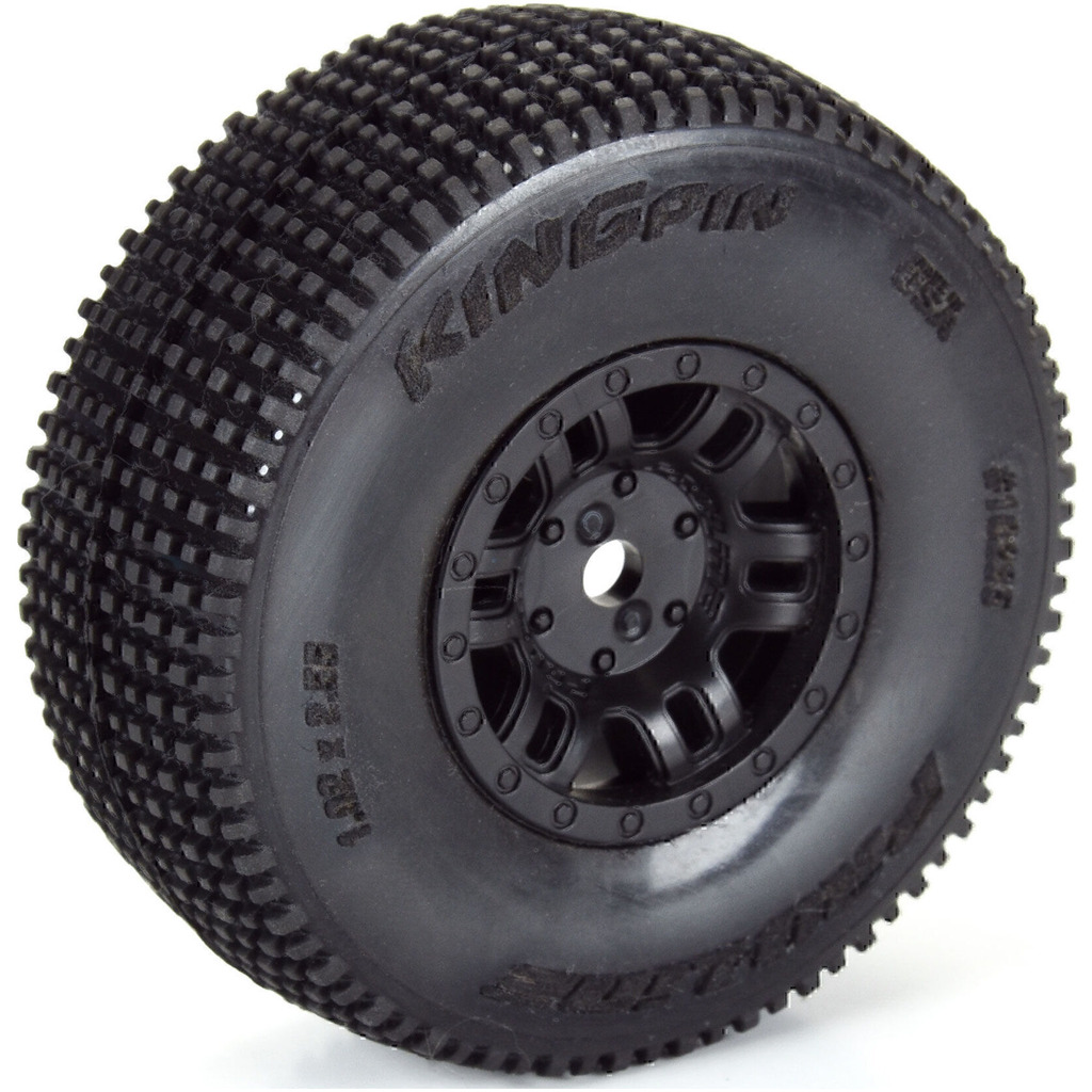 Mtd Split Rim Pro-Line 1028510 /16 King Pin Front/Rear Tires MTD 12mm Black Split Six ...